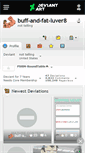 Mobile Screenshot of buff-and-fat-luver8.deviantart.com