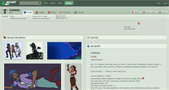 Desktop Screenshot of castaras.deviantart.com
