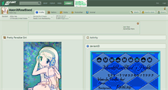Desktop Screenshot of moonlitroseblood.deviantart.com