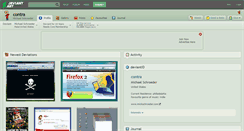 Desktop Screenshot of contra.deviantart.com