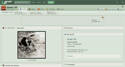 Desktop Screenshot of nicole-138.deviantart.com