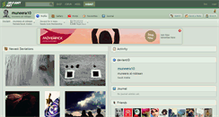 Desktop Screenshot of muneera10.deviantart.com