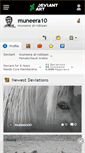 Mobile Screenshot of muneera10.deviantart.com