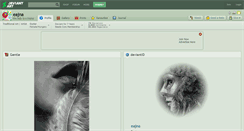 Desktop Screenshot of eajna.deviantart.com