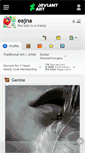 Mobile Screenshot of eajna.deviantart.com