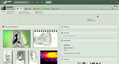 Desktop Screenshot of exnext.deviantart.com