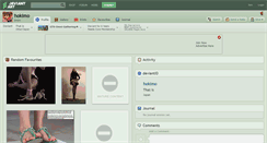 Desktop Screenshot of hokimo.deviantart.com