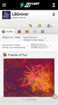 Mobile Screenshot of lbgrover.deviantart.com