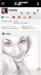 Mobile Screenshot of curlyq.deviantart.com
