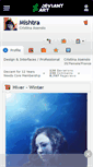 Mobile Screenshot of mishtra.deviantart.com