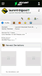 Mobile Screenshot of laurent-bigsool.deviantart.com