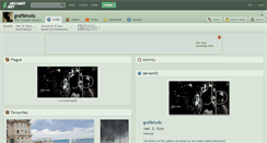 Desktop Screenshot of grafikholic.deviantart.com