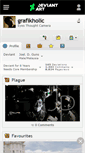 Mobile Screenshot of grafikholic.deviantart.com