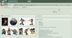 Desktop Screenshot of epik73.deviantart.com