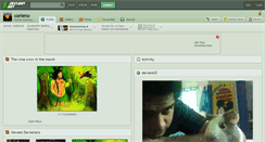Desktop Screenshot of corleno.deviantart.com