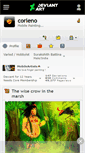 Mobile Screenshot of corleno.deviantart.com