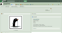 Desktop Screenshot of antoniofreire.deviantart.com
