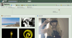 Desktop Screenshot of pippianne.deviantart.com