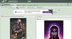 Desktop Screenshot of knytcrawlr.deviantart.com