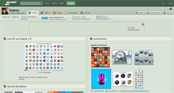 Desktop Screenshot of ilnanny.deviantart.com