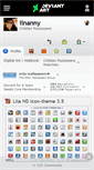 Mobile Screenshot of ilnanny.deviantart.com