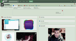 Desktop Screenshot of focusman.deviantart.com