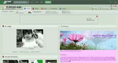 Desktop Screenshot of lil-delicate-angel.deviantart.com