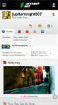 Mobile Screenshot of jupiterknight007.deviantart.com