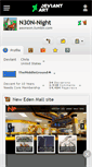 Mobile Screenshot of n30n-night.deviantart.com