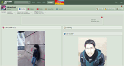 Desktop Screenshot of hirou-kun.deviantart.com