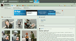 Desktop Screenshot of aika1991.deviantart.com