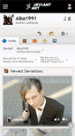 Mobile Screenshot of aika1991.deviantart.com