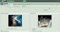 Desktop Screenshot of lahhtoota.deviantart.com