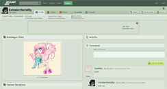 Desktop Screenshot of extraterritoriality.deviantart.com