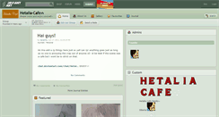 Desktop Screenshot of hetalia-cafe.deviantart.com