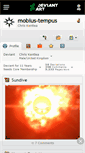 Mobile Screenshot of mobius-tempus.deviantart.com