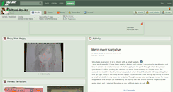 Desktop Screenshot of hitomi-koi-ko.deviantart.com