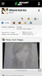Mobile Screenshot of hitomi-koi-ko.deviantart.com