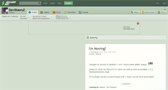Desktop Screenshot of devilkaoruz.deviantart.com