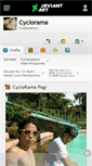 Mobile Screenshot of cyclorama.deviantart.com
