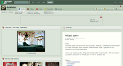 Desktop Screenshot of durkheim.deviantart.com