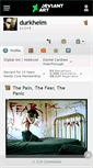 Mobile Screenshot of durkheim.deviantart.com