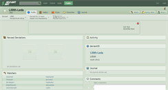 Desktop Screenshot of lillith-leda.deviantart.com