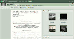 Desktop Screenshot of nonculori.deviantart.com