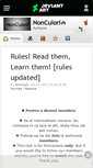 Mobile Screenshot of nonculori.deviantart.com