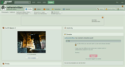 Desktop Screenshot of nathanielwilliam.deviantart.com