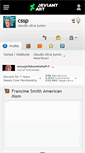 Mobile Screenshot of cssp.deviantart.com