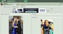 Desktop Screenshot of kate4luv.deviantart.com