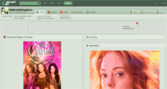 Desktop Screenshot of halliwellsshadows.deviantart.com