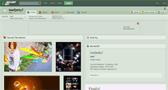 Desktop Screenshot of beefjerky7.deviantart.com